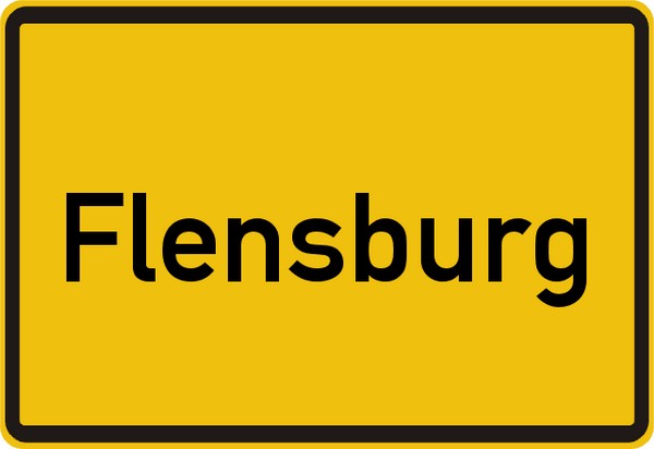 Flensburg – die nördlichste deutsche Stadt – Kennzeichen – Wunschkennzeichen  und andere Fakten… > Allgemein, Autoschilder online bestellen, Kennzeichen  online bestellen, kurze Kennzeichen, Nummernschilder online bestellen >  Kennzeichen-Blog