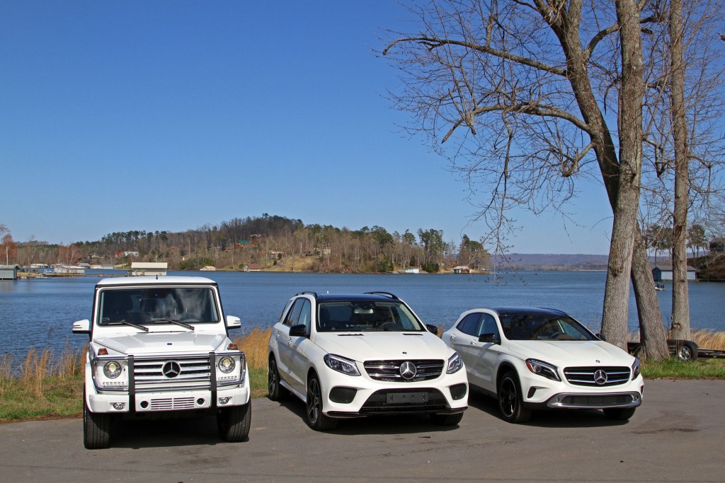 Guarding the new GLE