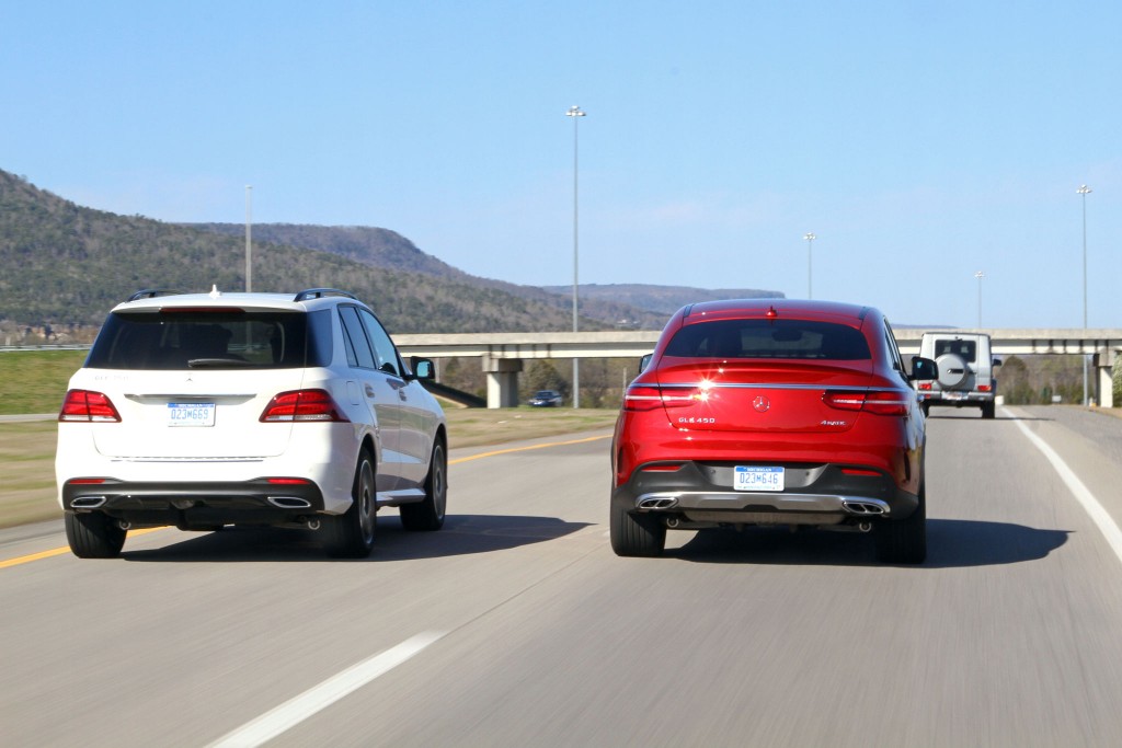 Guarding the new GLE